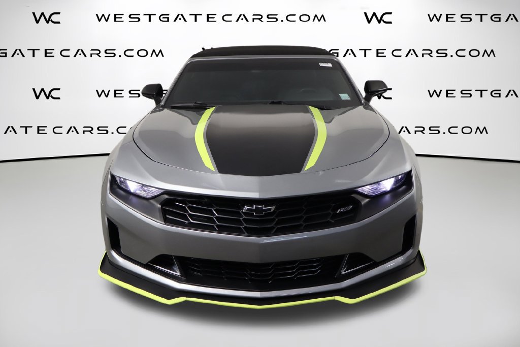 Used 2023 Chevrolet Camaro LT RWD image 2
