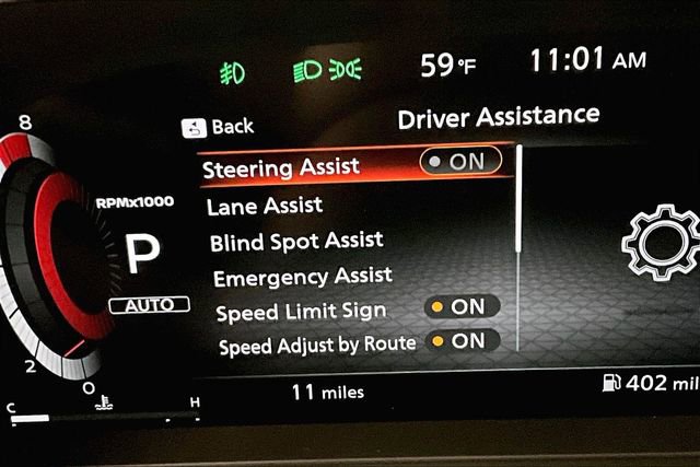 New 2025 Nissan Pathfinder Platinum w/ Lighting Package (N93) image 28