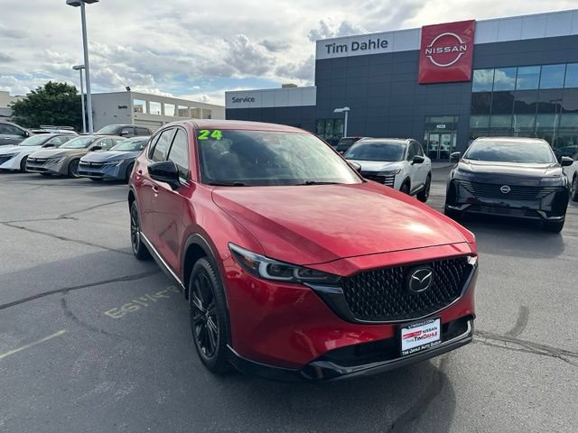 Used 2024 MAZDA CX-5 2.5 Turbo w/ Premium Package AWD/4WD image 3