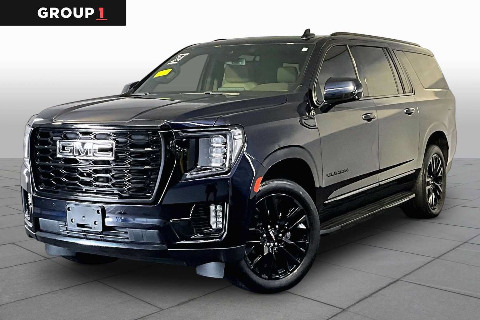 Used 2024 GMC Yukon XL SLT w/ SLT Premium Package AWD/4WD image 1