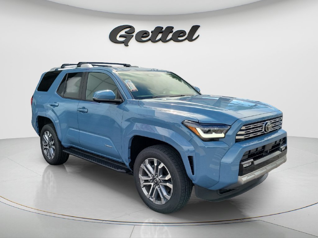 New 2026 Toyota 4Runner Limited AWD/4WD image 3