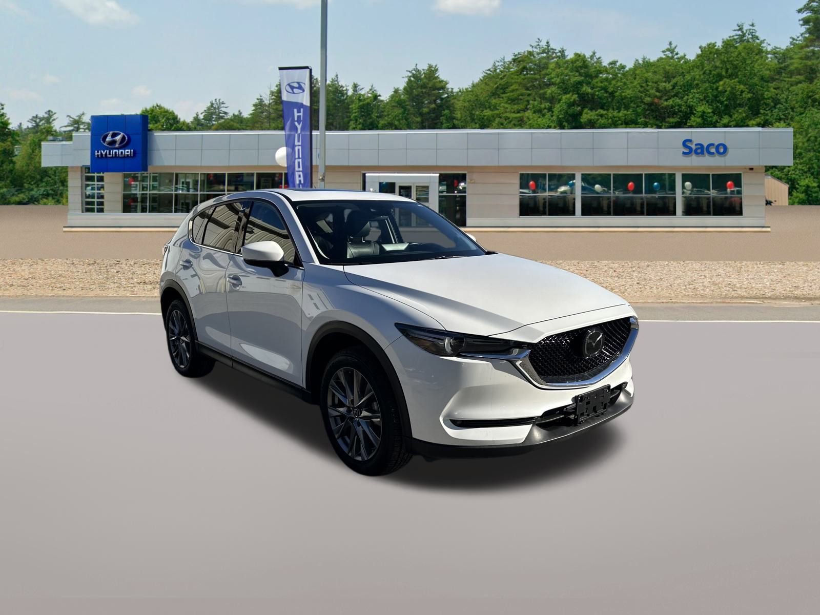 Used 2021 MAZDA CX-5 Grand Touring w/ GT Premium Package image 4