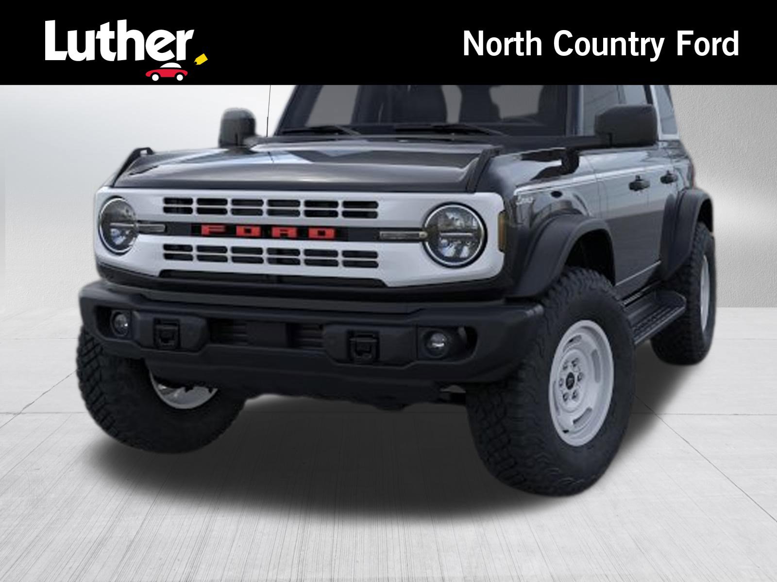 New 2026 Ford Bronco Heritage Edition AWD/4WD image 2