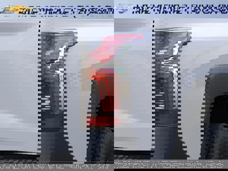 New 2026 Chevrolet Silverado EV LT image 11