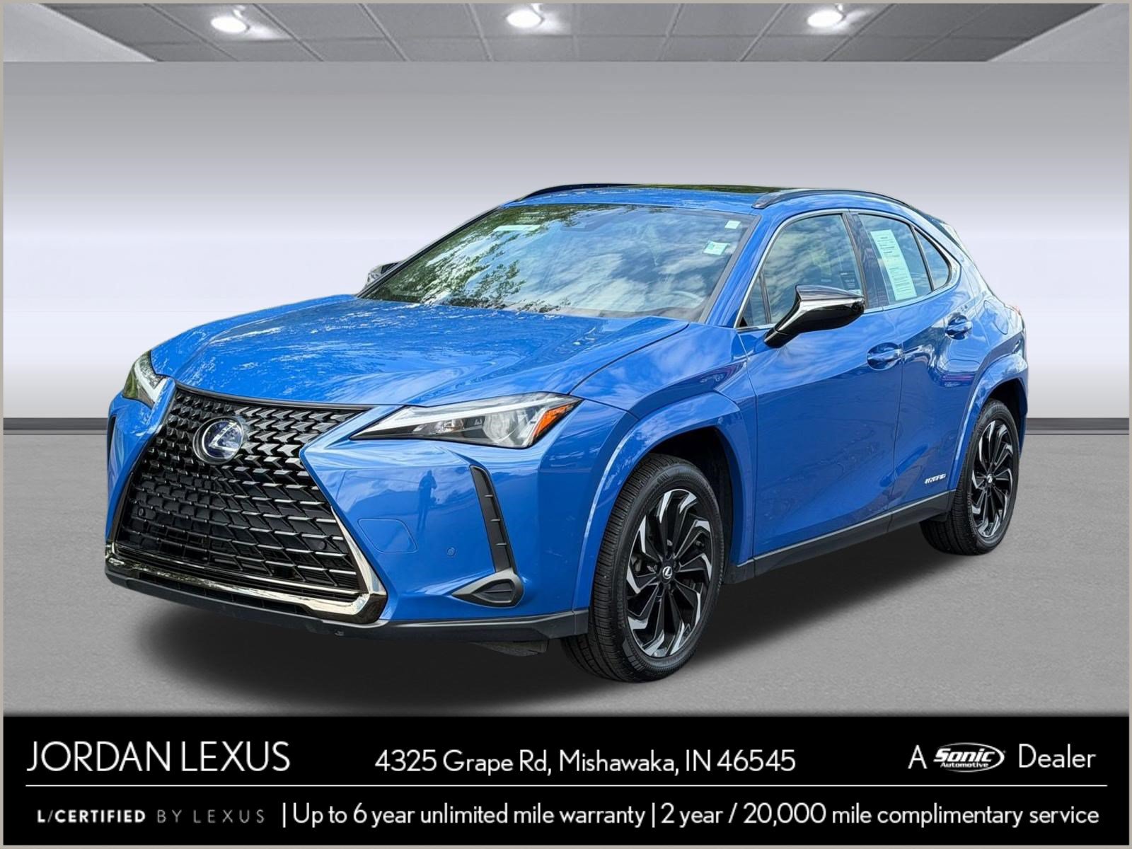 Certified 2021 Lexus UX 250h w/ Premium Package AWD/4WD image 1
