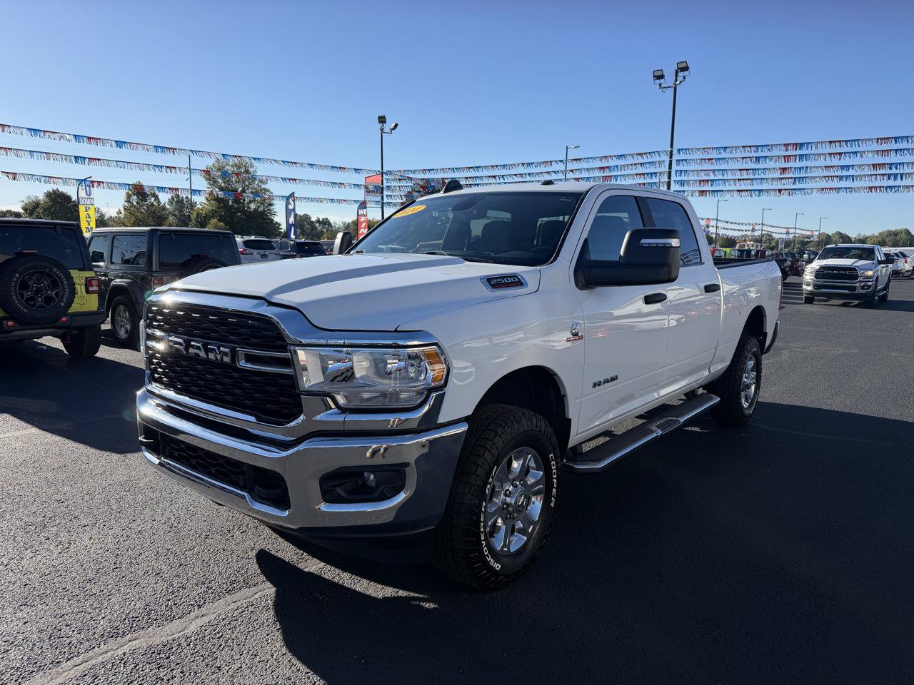 Used 2024 RAM 2500 Big Horn w/ Off Road Package AWD/4WD image 9