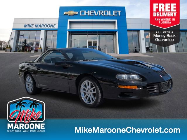 Used 2002 Chevrolet Camaro Z28 w/ SS Performance/Appearance Pkg image 1