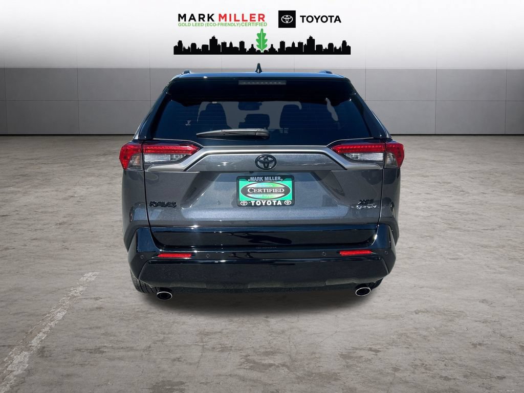 Certified 2025 Toyota RAV4 XSE w/ Premium Package AWD/4WD image 4