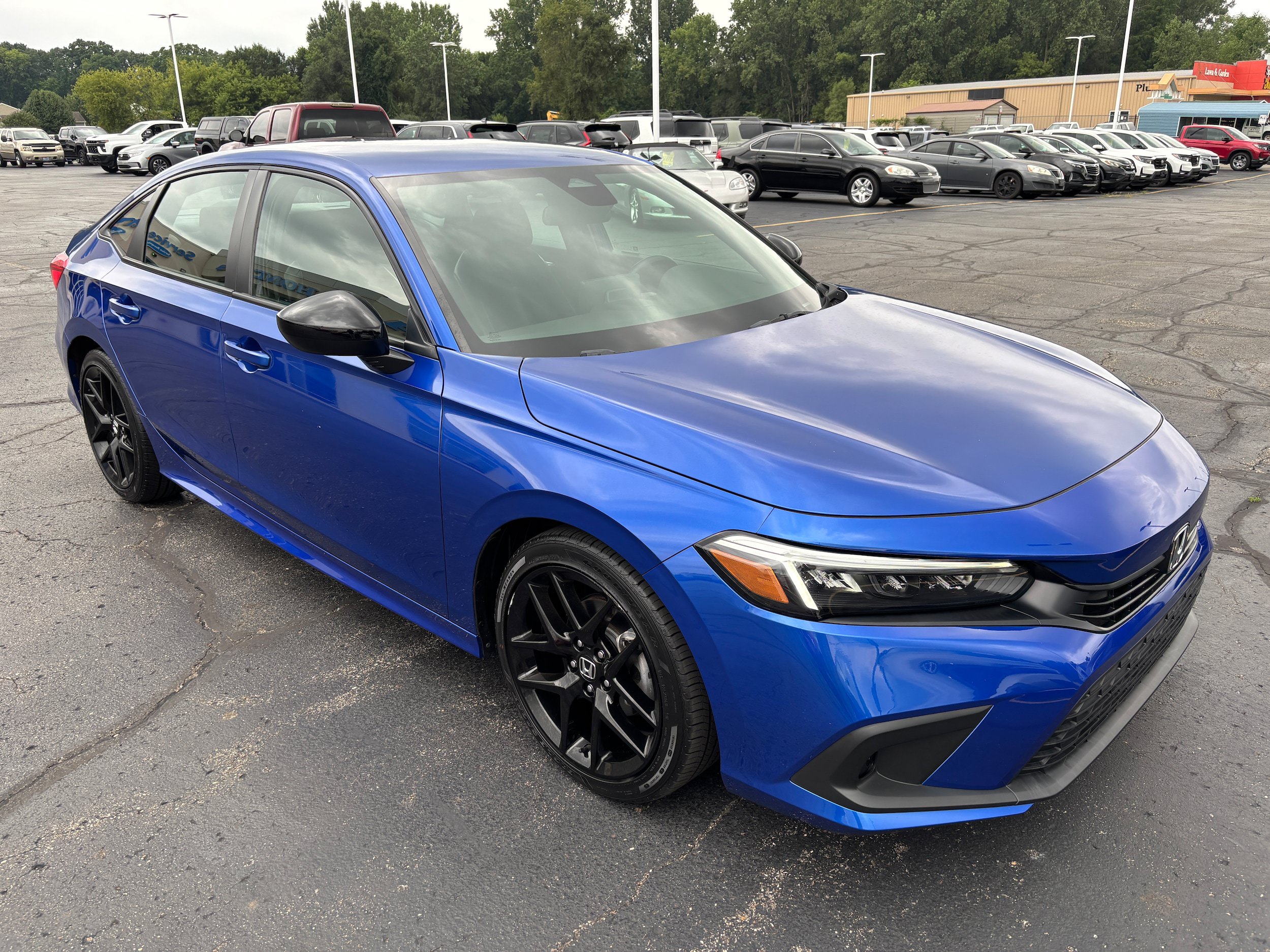 Certified 2023 Honda Civic Sport image 2