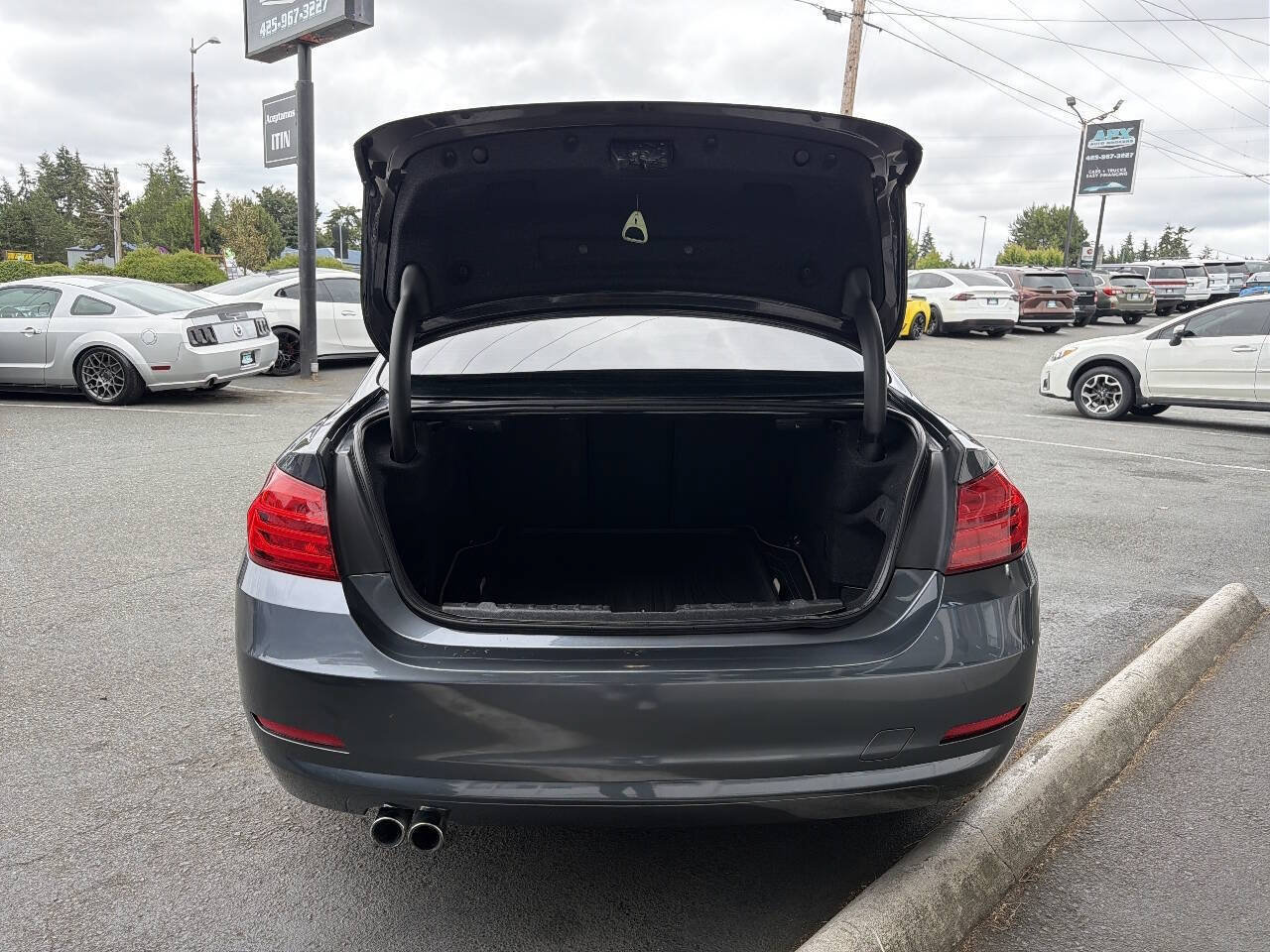 Used 2014 BMW 428i xDrive Coupe AWD/4WD image 7