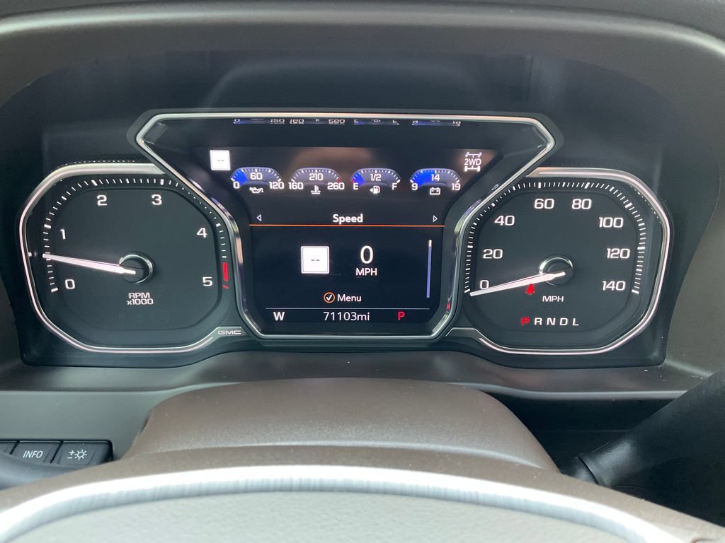 Certified 2020 GMC Sierra 2500 Denali w/ Denali Ultimate Package AWD/4WD image 9