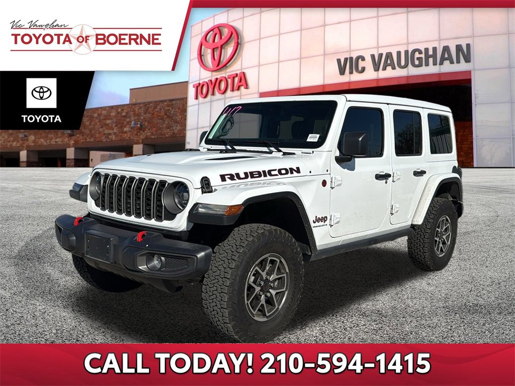 Used 2025 Jeep Wrangler Unlimited Rubicon