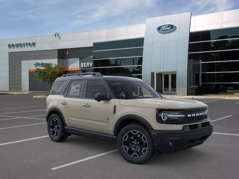 New 2025 Ford Bronco Sport Outer Banks w/ Outer Banks Tech Package+ image 7