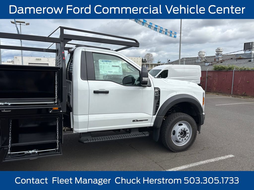 New 2025 Ford F450 XL w/ XL Chrome Package image 39