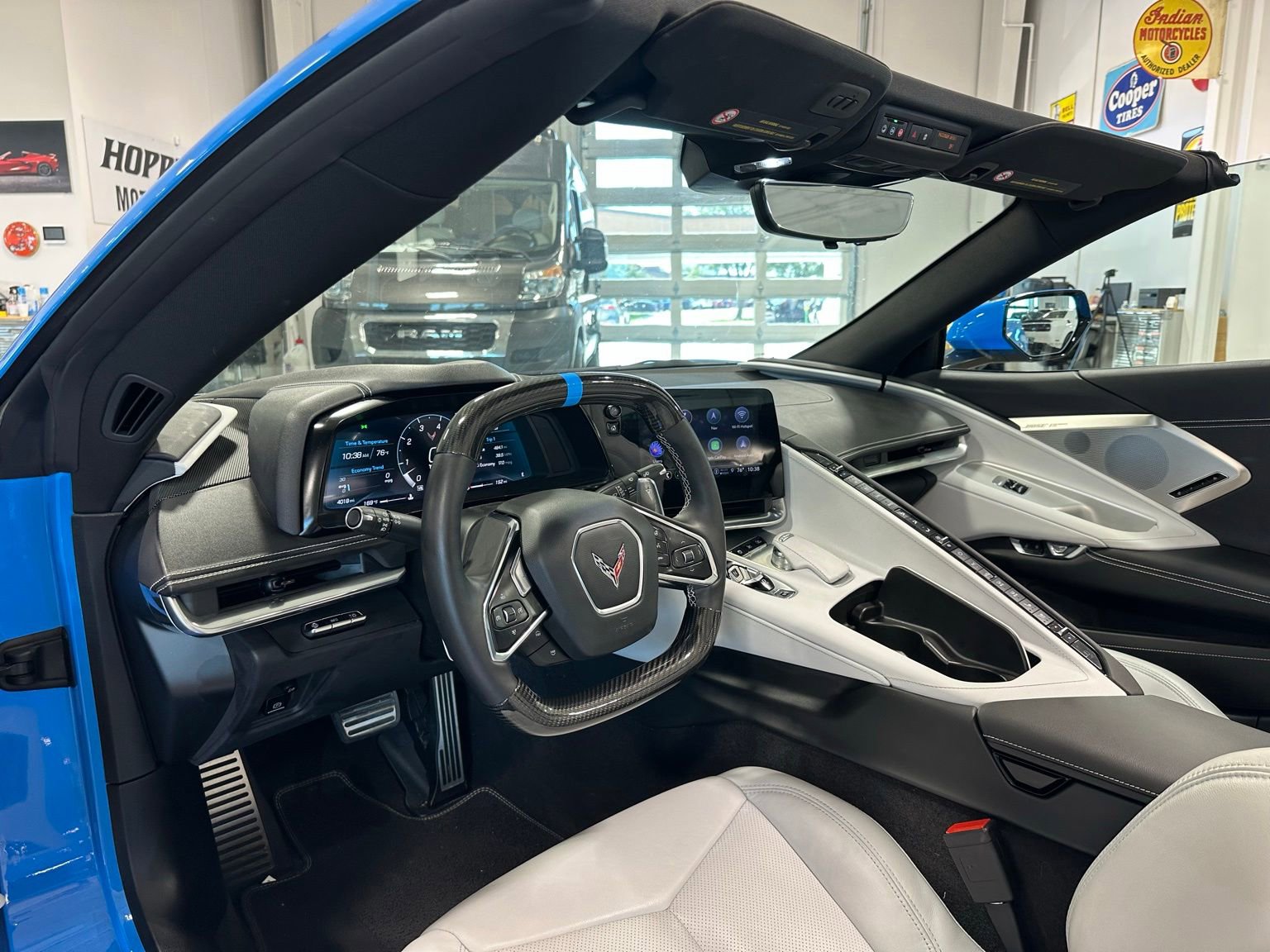 Used 2022 Chevrolet Corvette Stingray Preferred Conv w/ Z51 Performance Package RWD image 15