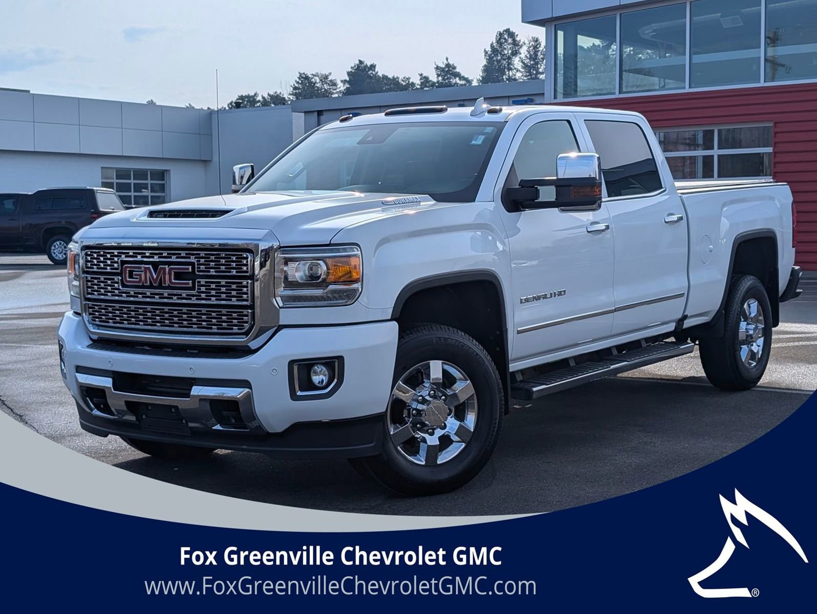 Used 2019 GMC Sierra 3500 Denali image 1
