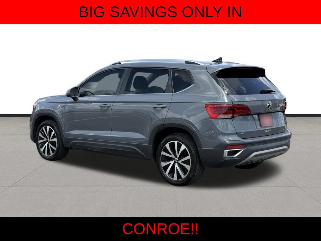 Used 2023 Volkswagen Taos SE FWD image 7