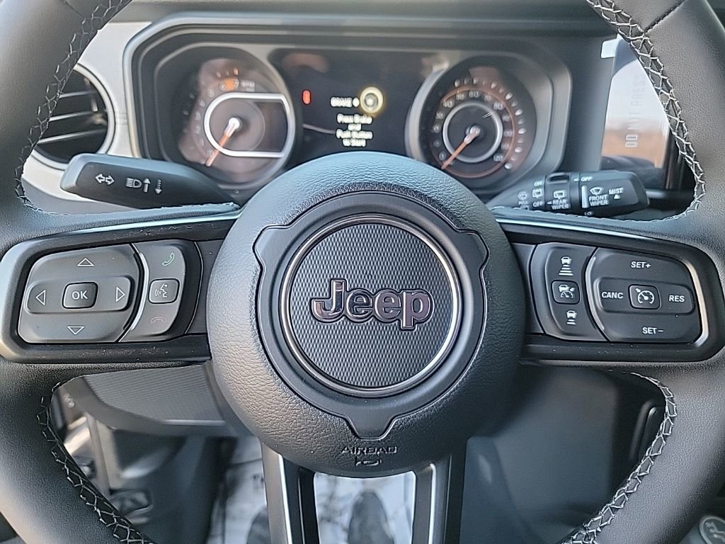 New 2026 Jeep Wrangler Sport S image 13