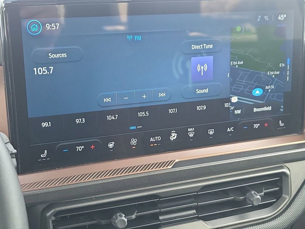 Used 2025 Ford Bronco Sport Outer Banks w/ Outer Banks Tech Package+ image 19