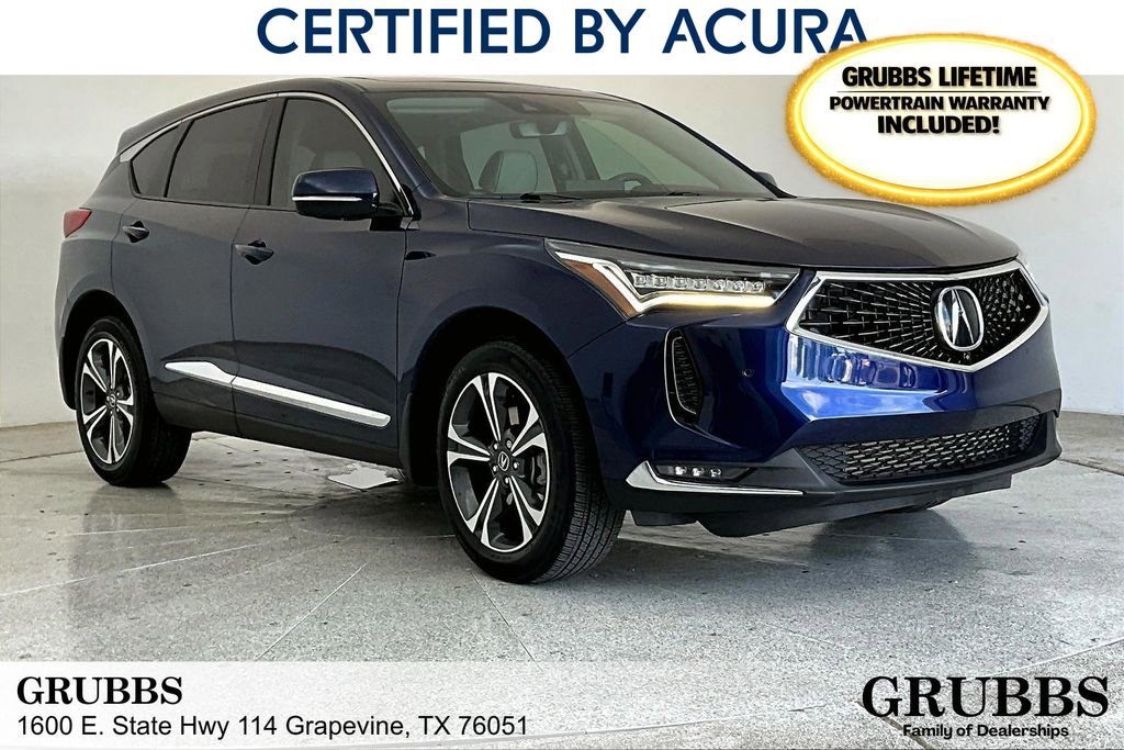 Certified 2024 Acura RDX SH-AWD w/ Advance Package image 1