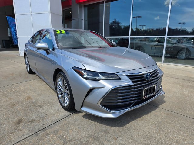 Certified 2022 Toyota Avalon Limited