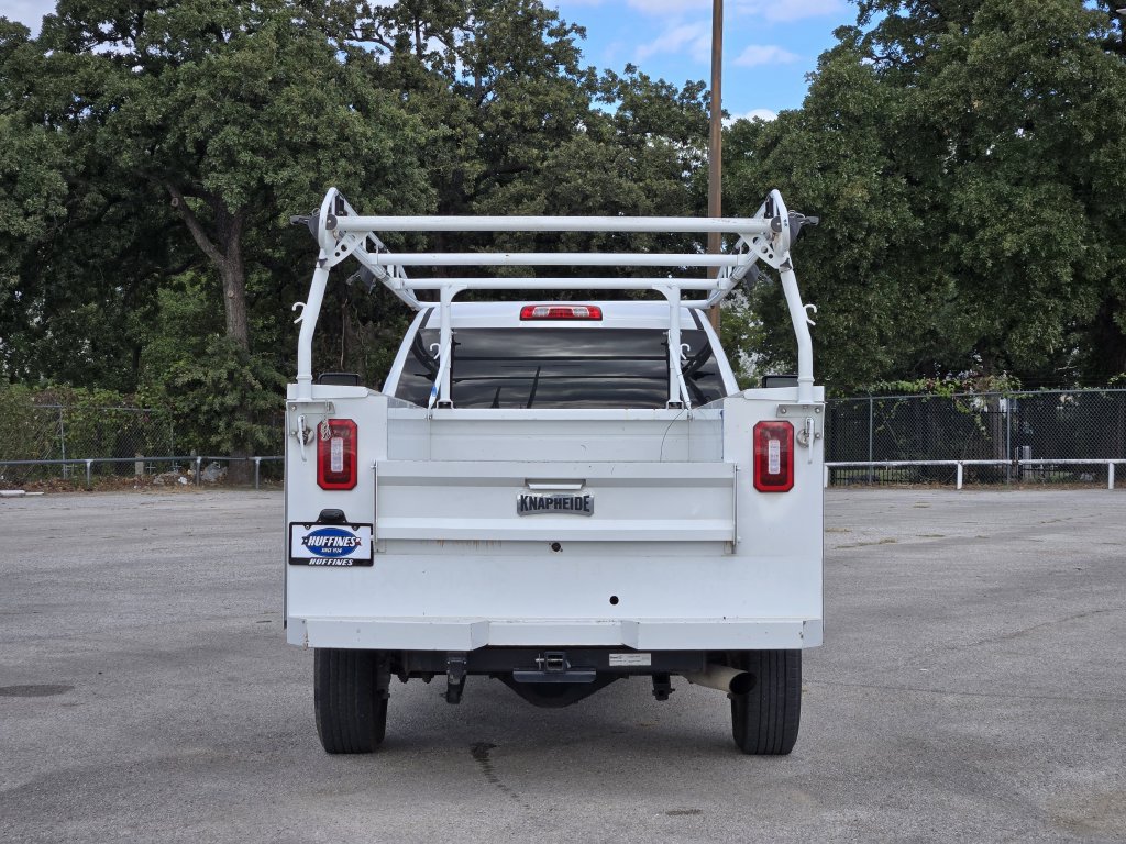 Used 2022 Chevrolet Silverado 2500 W/T w/ WT Convenience Package RWD image 6