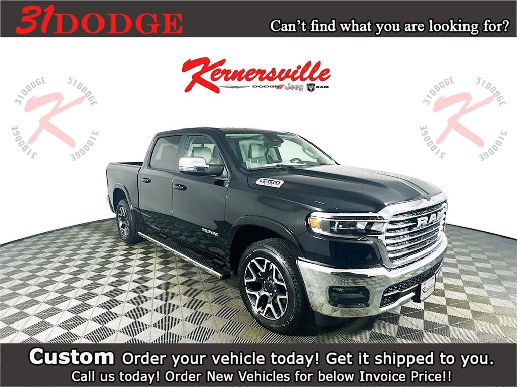 New 2025 RAM 1500 Laramie