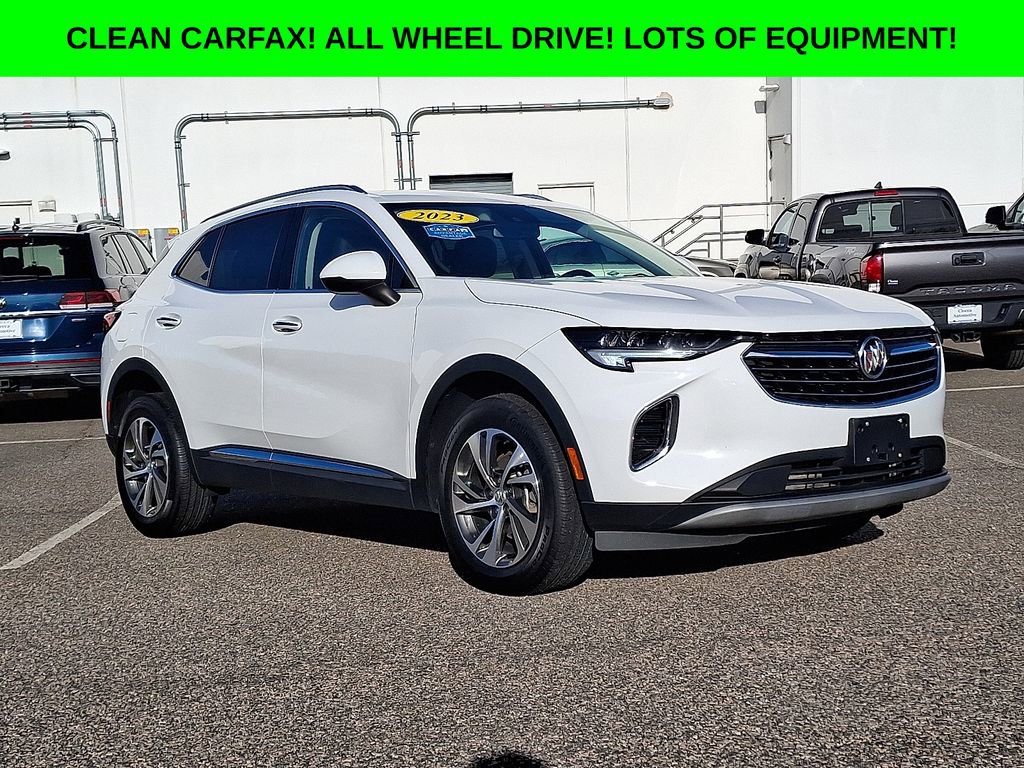 Used 2023 Buick Envision Essence