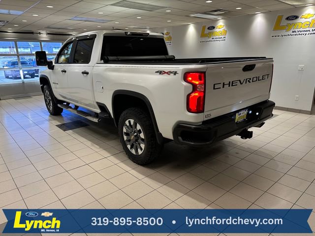 Used 2021 Chevrolet Silverado 2500 Custom w/ Custom Value Package image 16