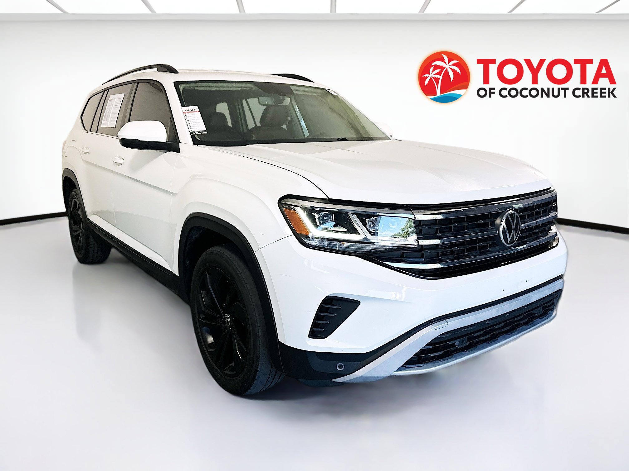 Used 2022 Volkswagen Atlas SE