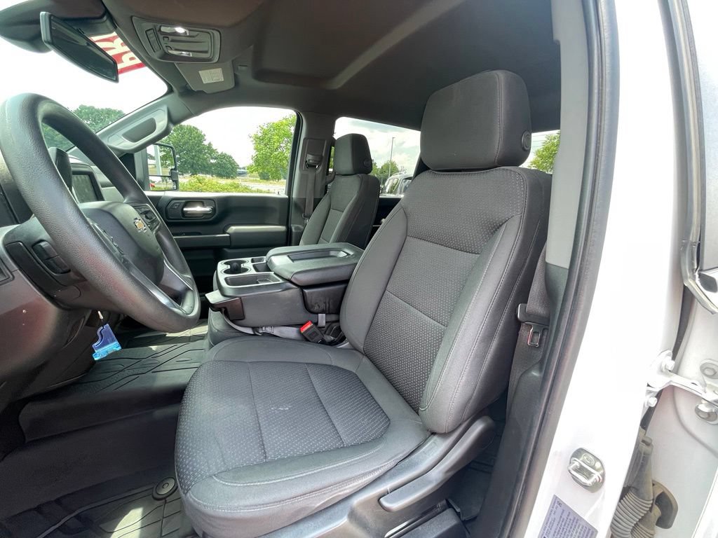Used 2023 Chevrolet Silverado 2500 Custom w/ Custom Value Package AWD/4WD image 21