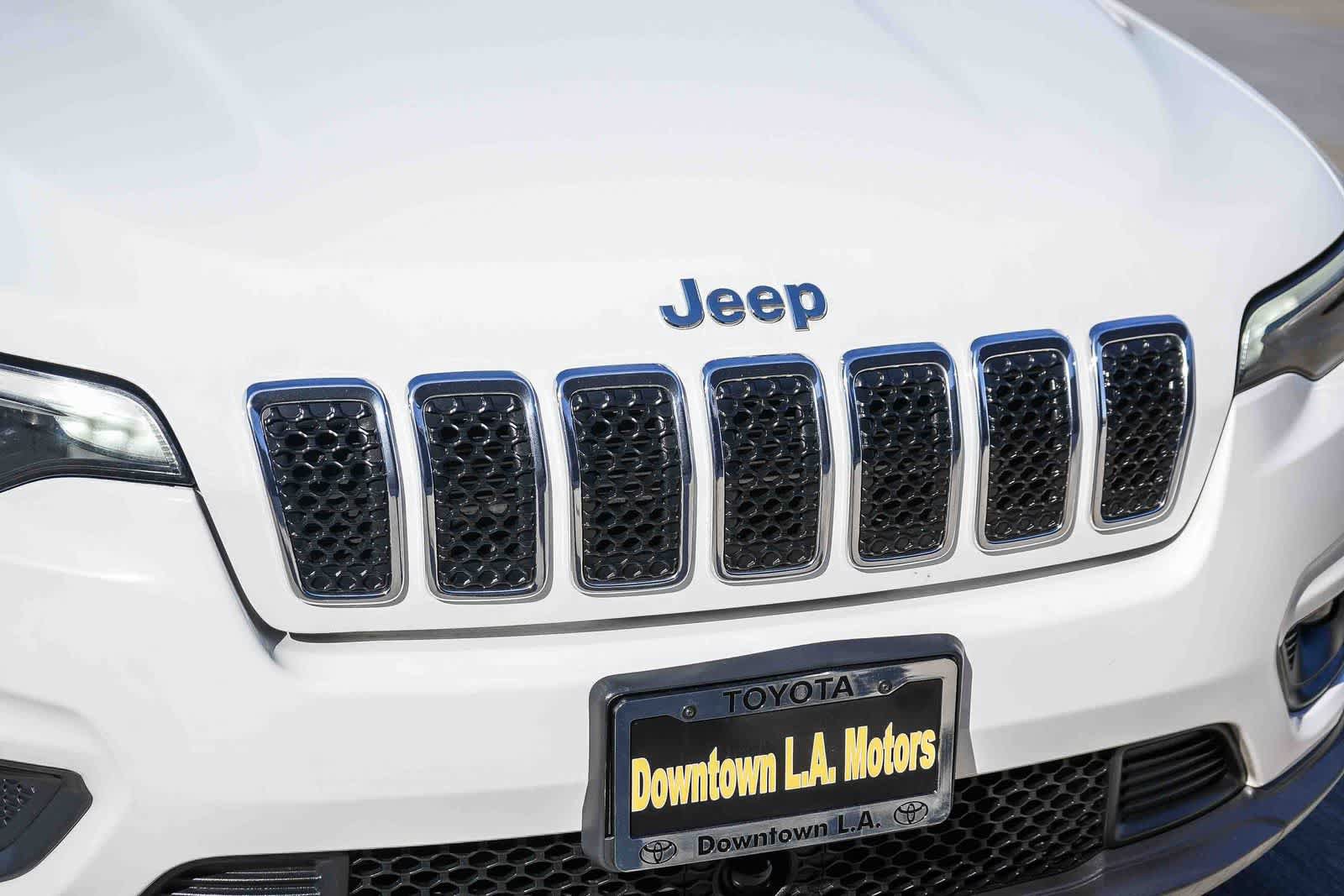 Used 2022 Jeep Cherokee Latitude Lux FWD image 5