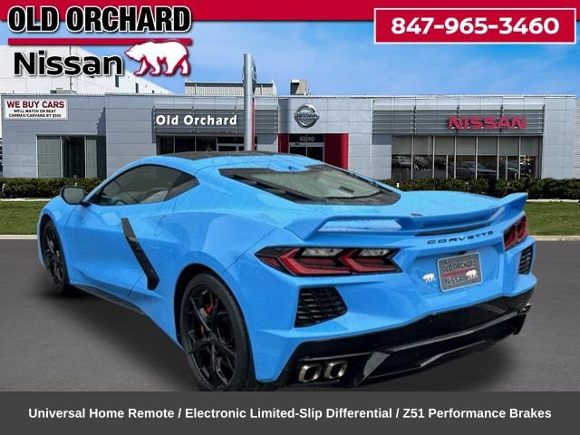 Used 2020 Chevrolet Corvette Stingray Premium Cpe w/ 3LT Preferred Equipment Group RWD image 9