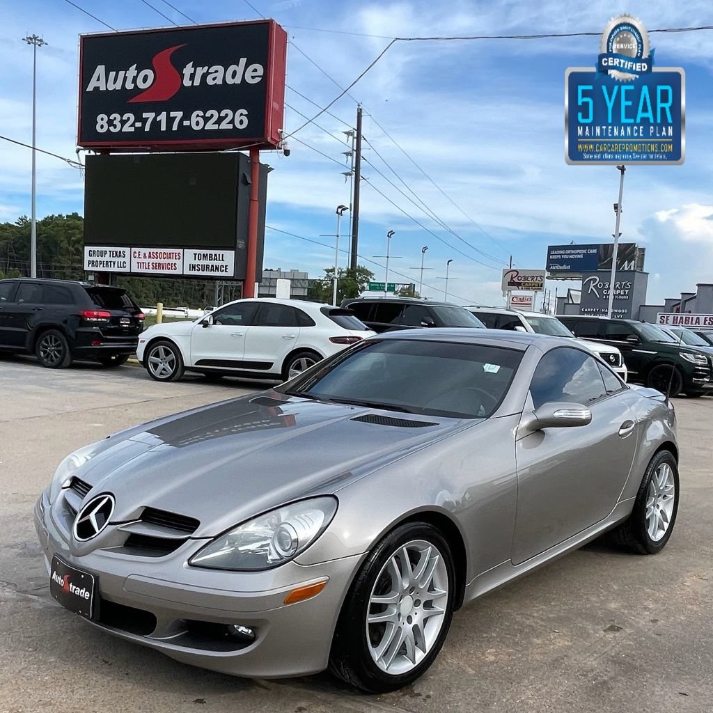 Used 2007 Mercedes-Benz SLK 280 w/ Premium Pkg I image 1