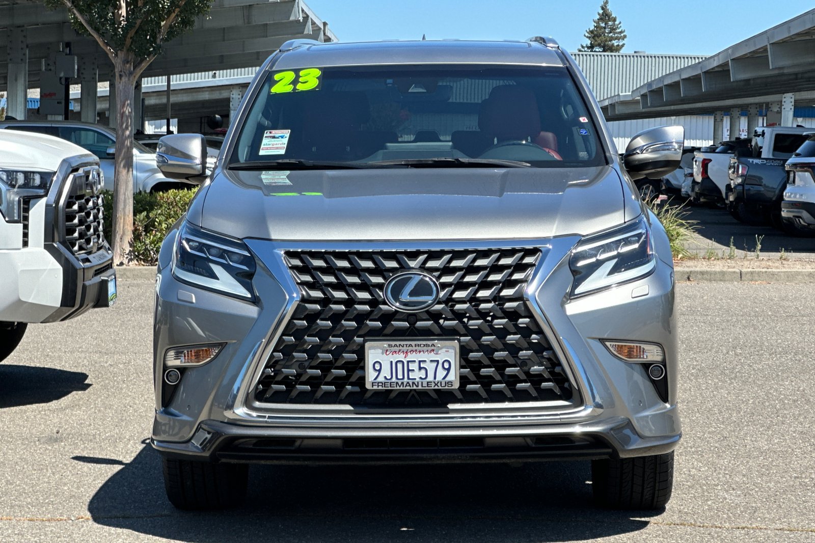 Certified 2023 Lexus GX 460 Luxury w/ Sport Design Package AWD/4WD image 9