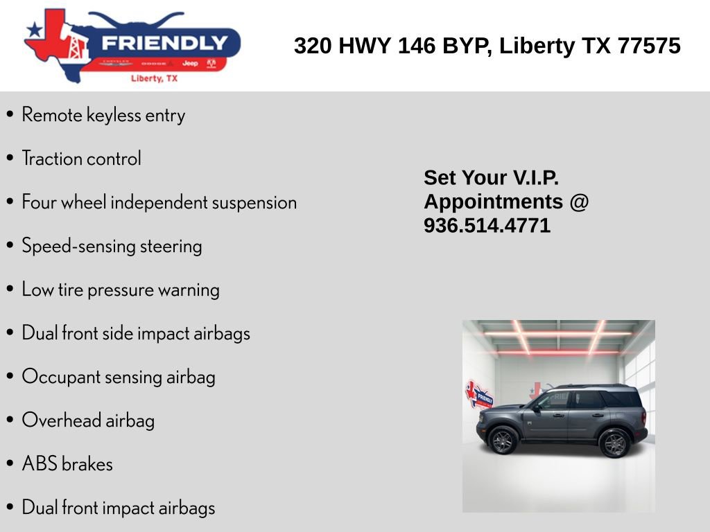 Used 2025 Ford Bronco Sport Big Bend image 10