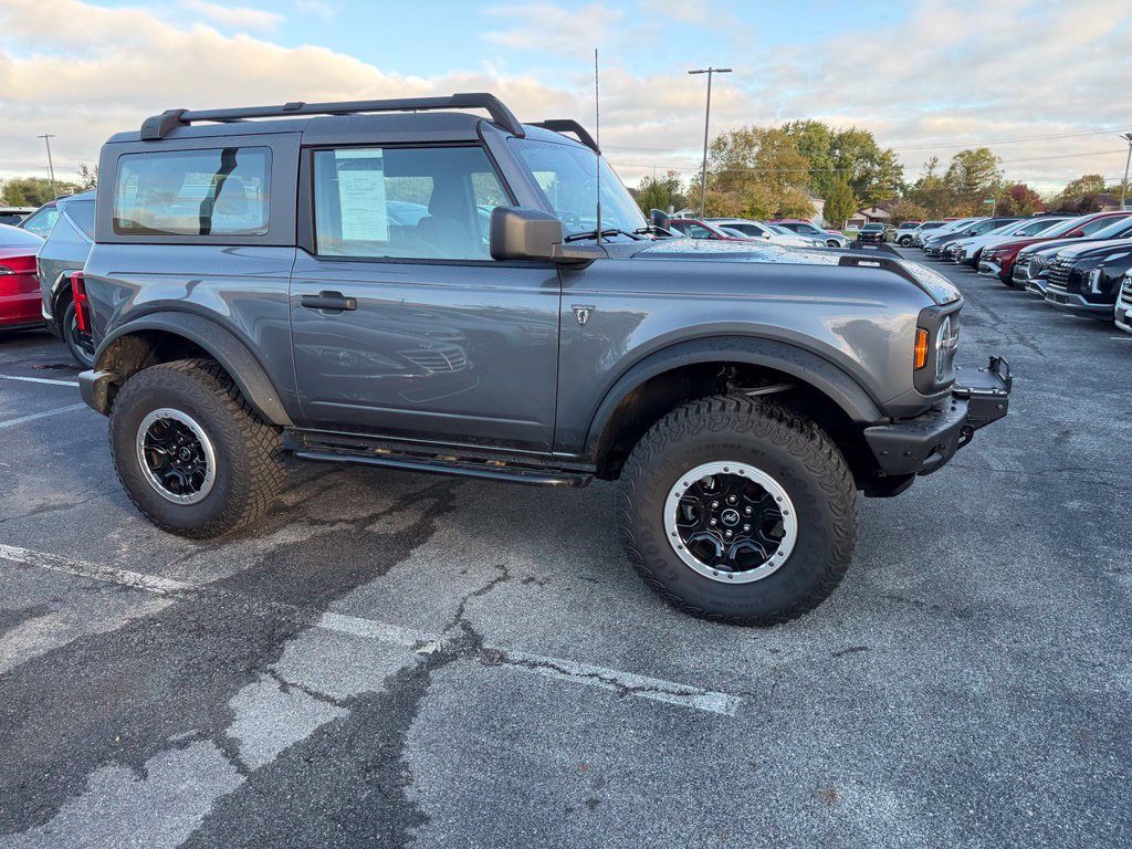 Used 2021 Ford Bronco 2-Door w/ Sasquatch Package AWD/4WD image 3