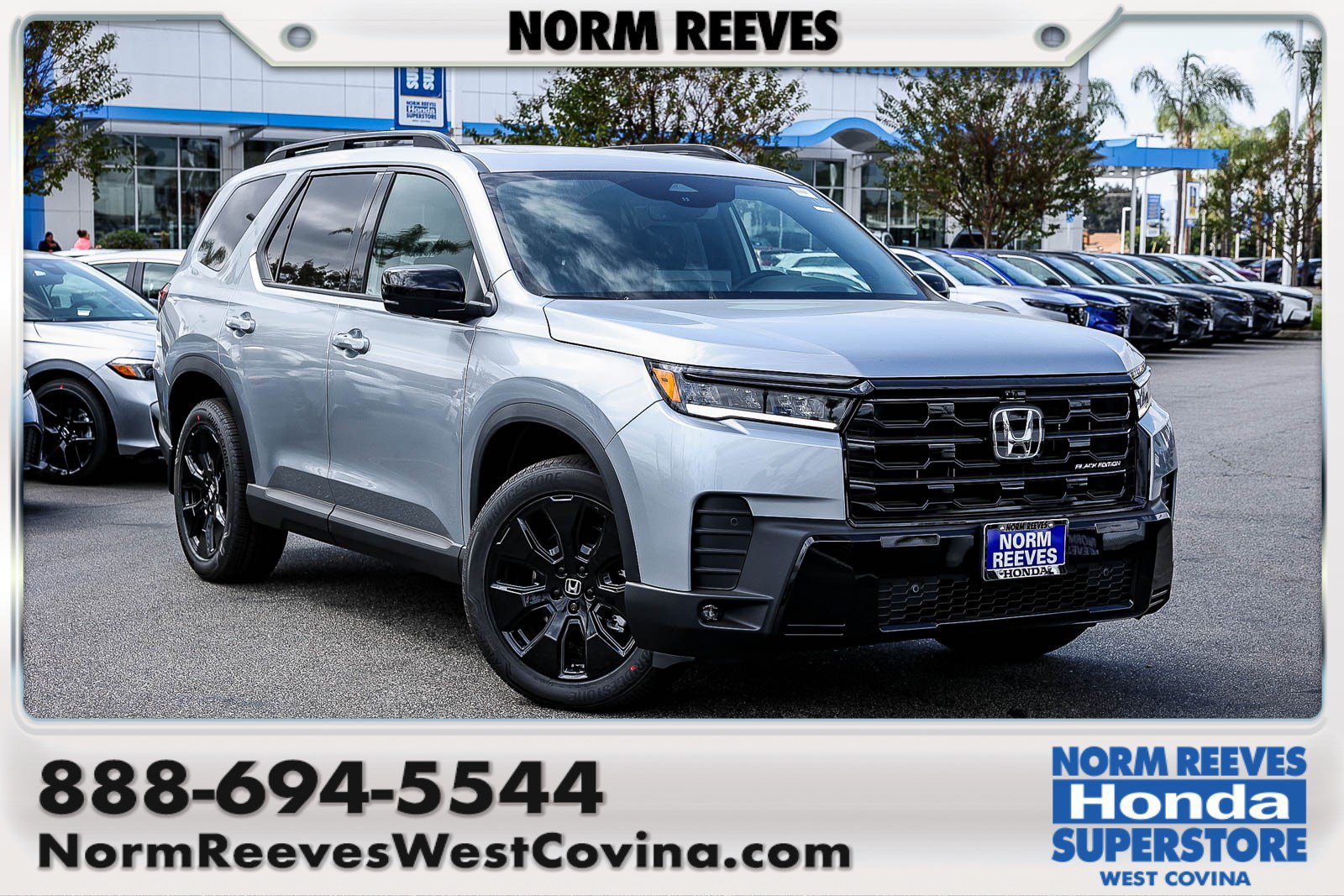 New 2026 Honda Pilot Black Edition