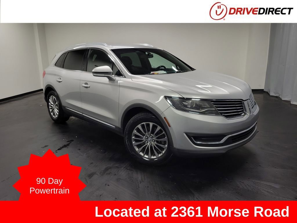 Used 2018 Lincoln MKX Select w/ Select Plus Package