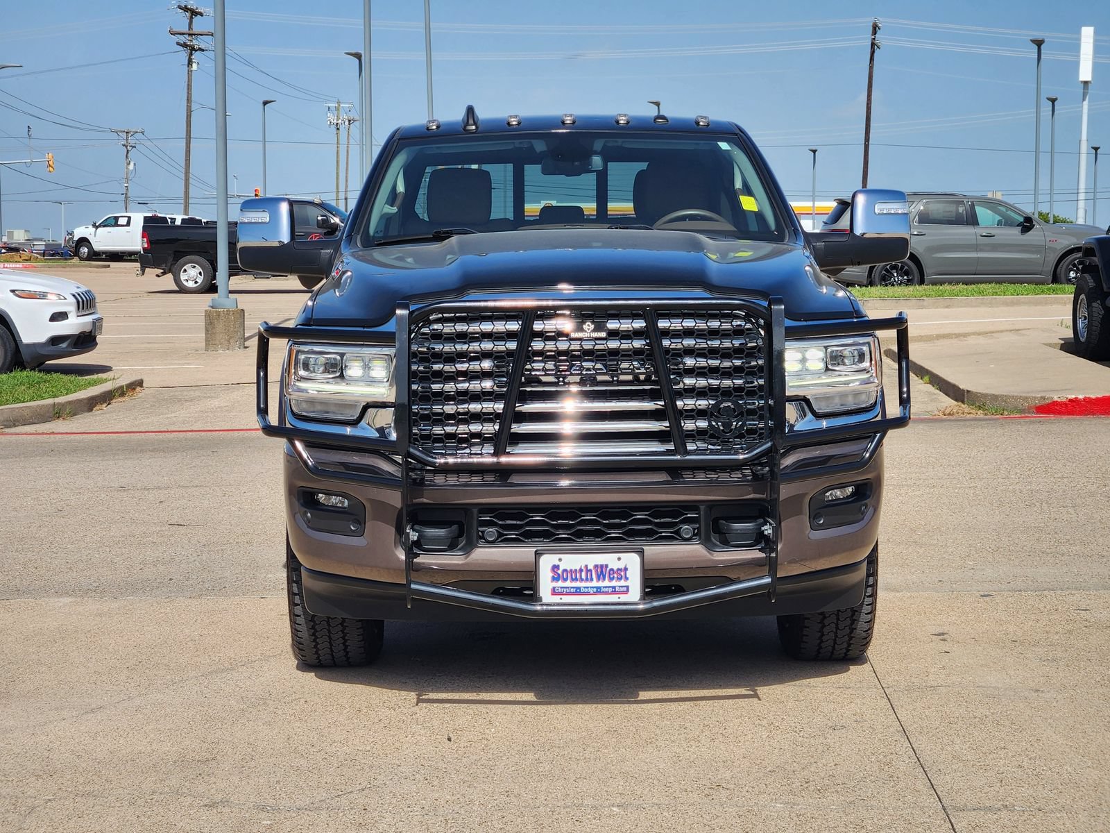 Used 2024 RAM 3500 Limited w/ Towing Technology Group AWD/4WD image 6