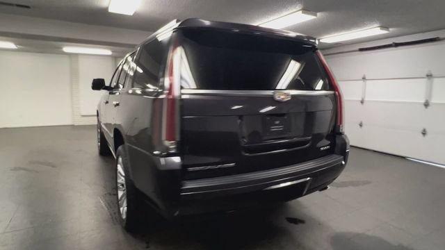 Certified 2018 Cadillac Escalade Platinum AWD/4WD image 7