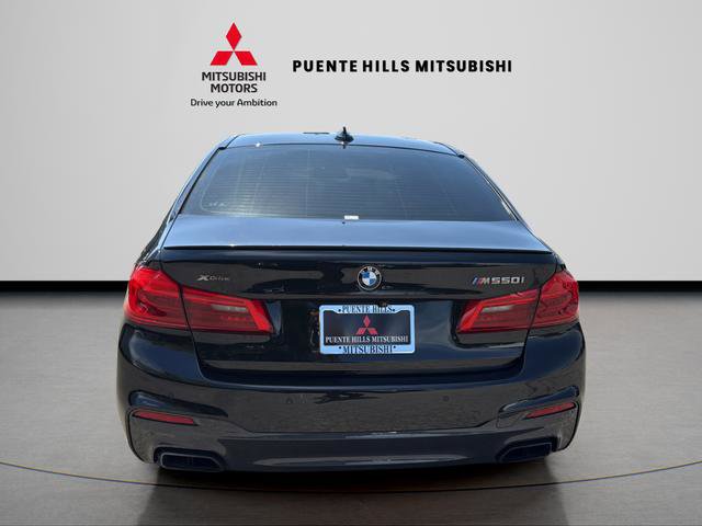 Used 2019 BMW M550i xDrive w/ Premium Package image 6