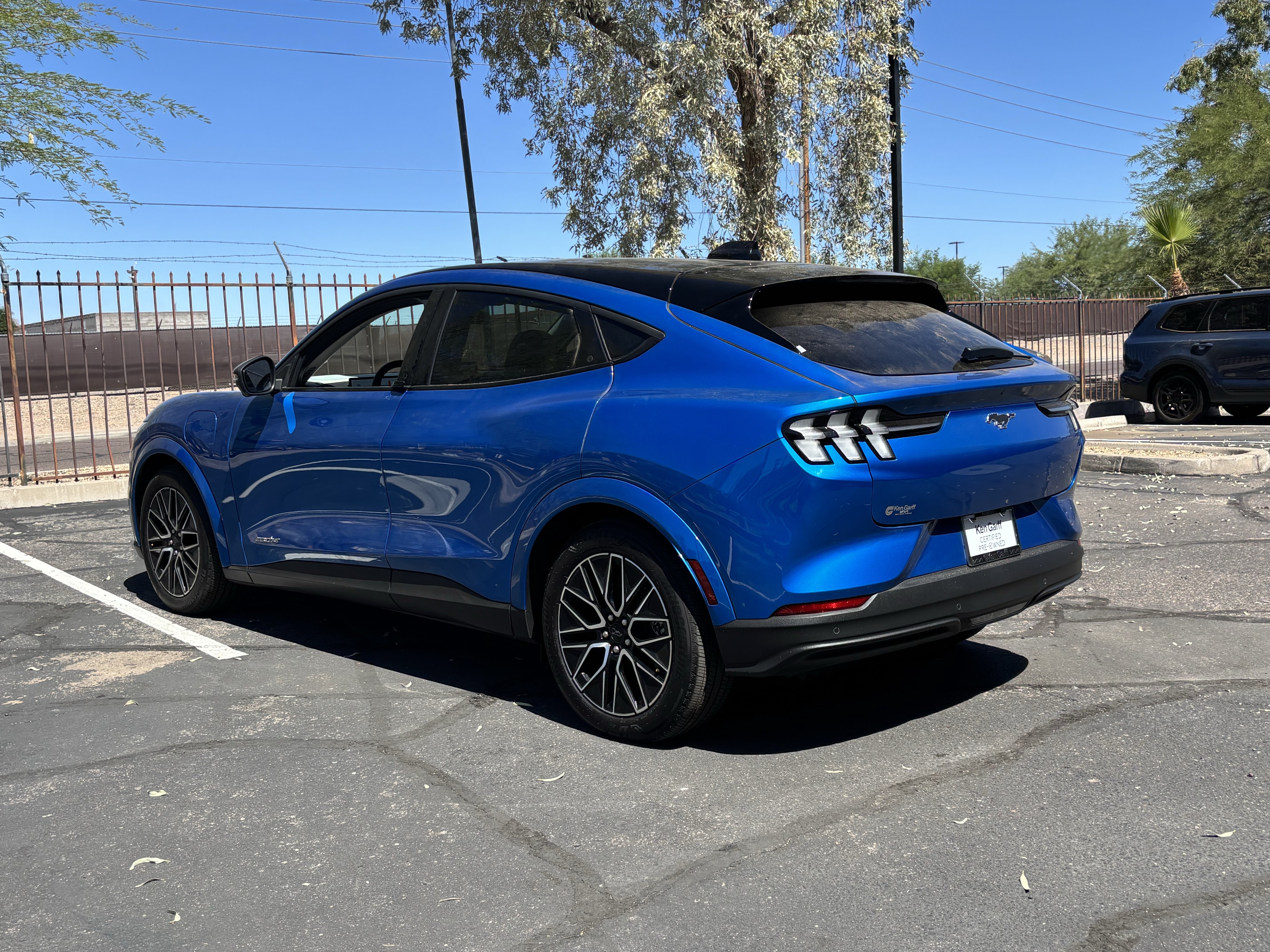 Used 2025 Ford Mustang Mach-E Premium RWD image 4