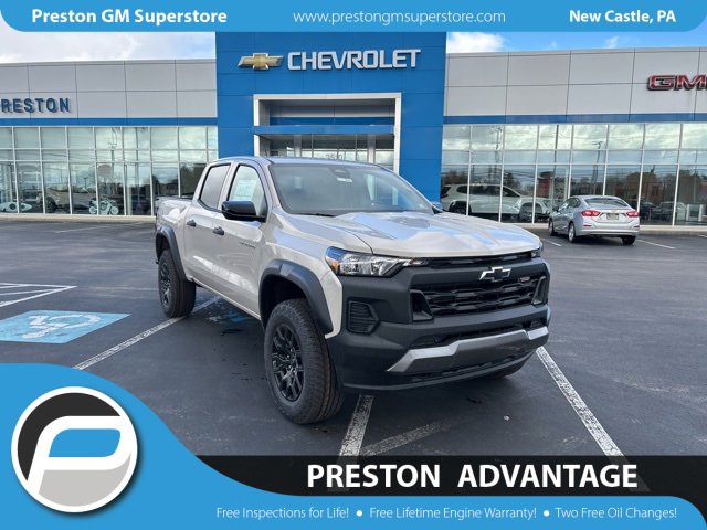 New 2026 Chevrolet Colorado Trail Boss