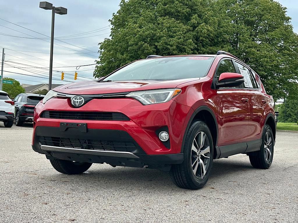 Certified 2017 Toyota RAV4 XLE AWD/4WD image 1