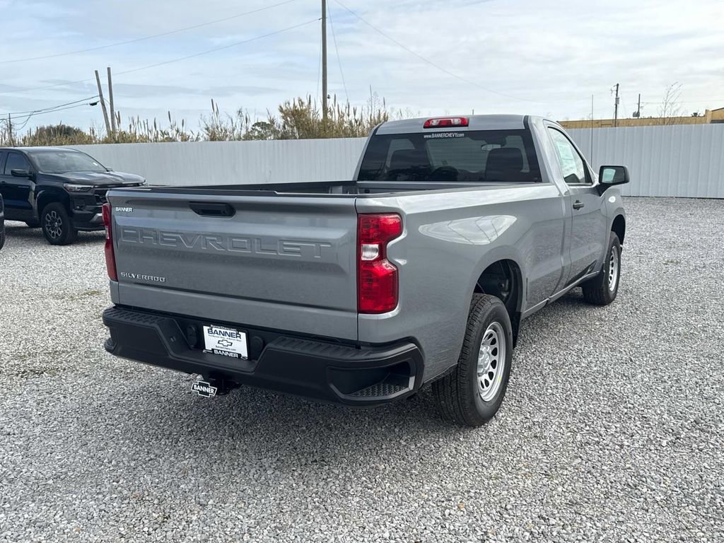 New 2026 Chevrolet Silverado 1500 W/T w/ WT Value Package RWD image 7