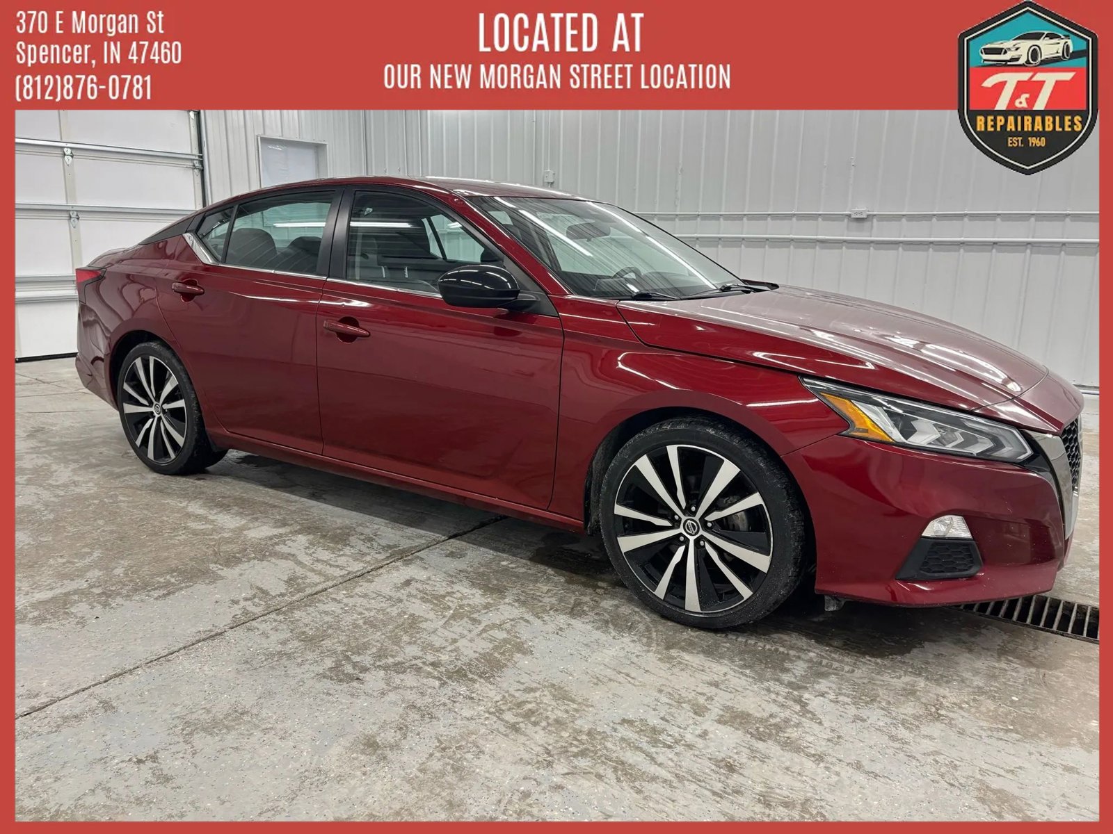 Used 2022 Nissan Altima 2.5 SR FWD image 16