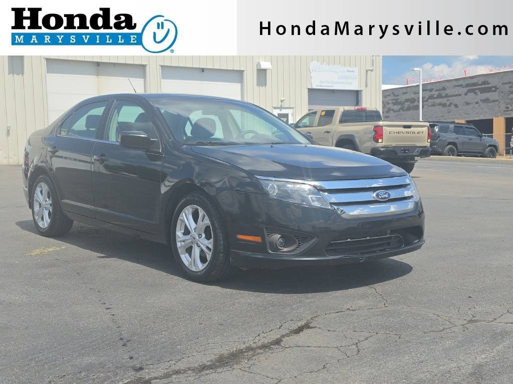 Used 2012 Ford Fusion SE