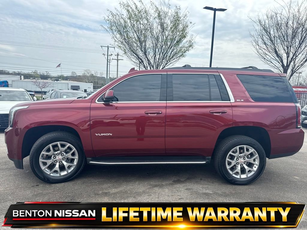 Used 2017 GMC Yukon SLE w/ SLE Value Package image 5