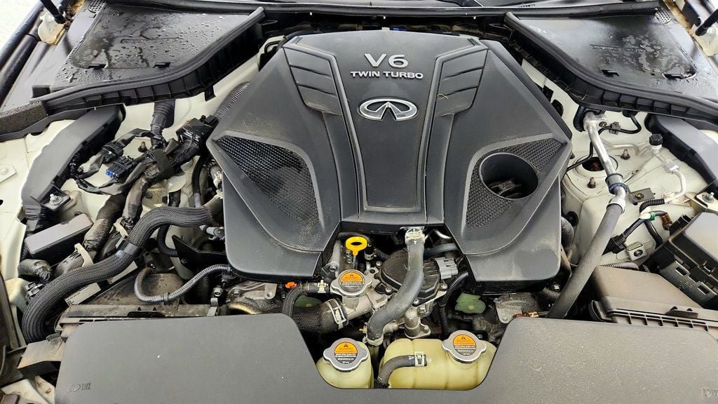 Used 2023 INFINITI Q50 Luxe w/ Cargo Package AWD/4WD image 28
